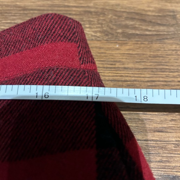 J Crew Wool Blend Buffalo Plaid Skirt Size 12 - Picture 10 of 14